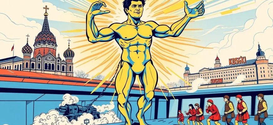 Sowjetische Filme über Körpertransformation