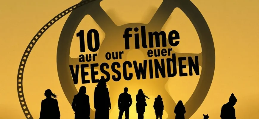 Filme über Verschwinden: 10 Meisterwerke des Mysteriums