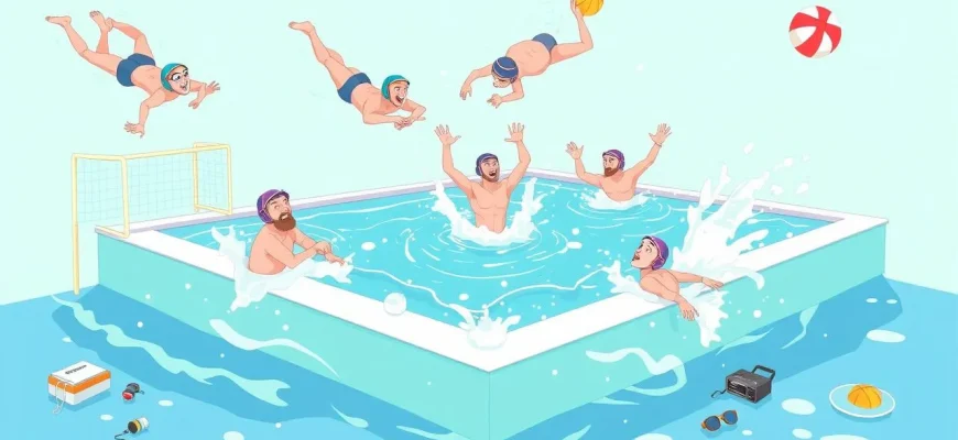 Die besten Komödien über Wasserball