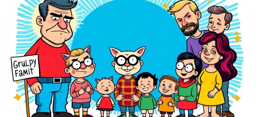 Familienfilme über Misanthropen: Ein Filmgenuss für die ganze Familie