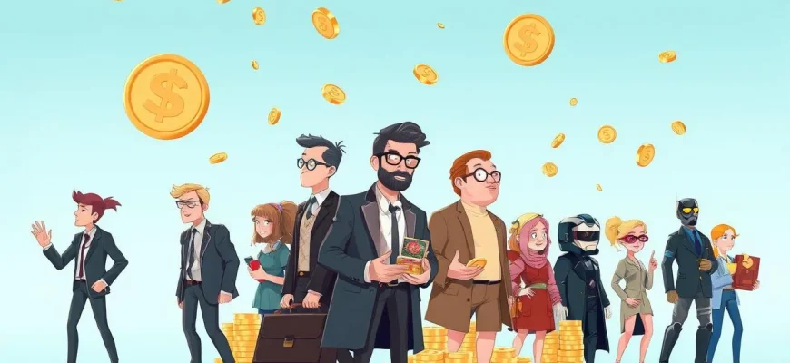 Fantastische Filme über Geld