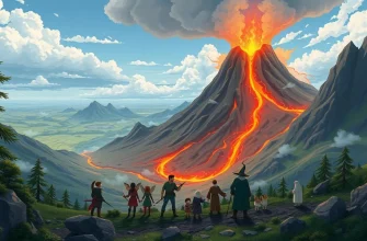 Fantasiefilme über Vulkaneruptionen