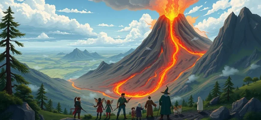 Fantasiefilme über Vulkaneruptionen