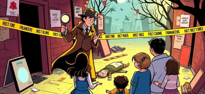 Familienfilme über Mord: Spannung und Humor für die ganze Familie