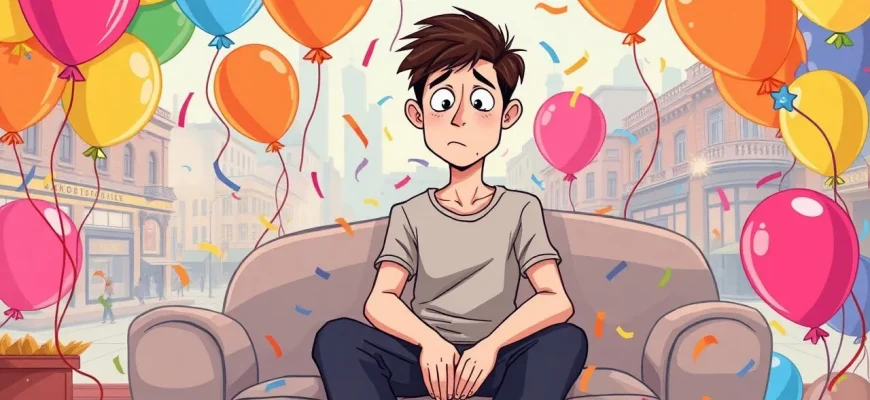 10 Komödien über Einsamkeit, die Sie zum Lachen bringen