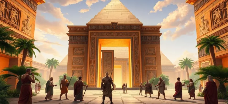 Historische Filme über die assyrische Kultur