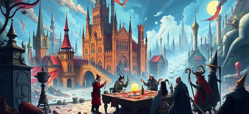 Fantasy-Filme über Anarchie