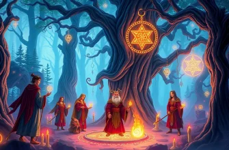 Mystische Filme über die Magie der Druiden