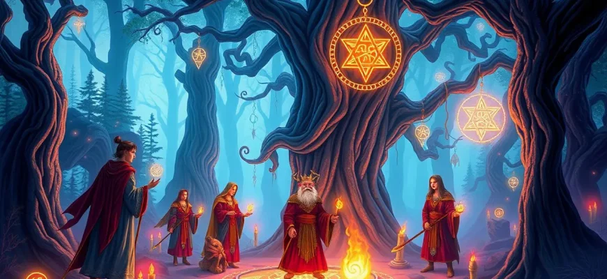 Mystische Filme über die Magie der Druiden