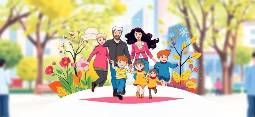 Familienfilme, die die Jahreszeiten feiern