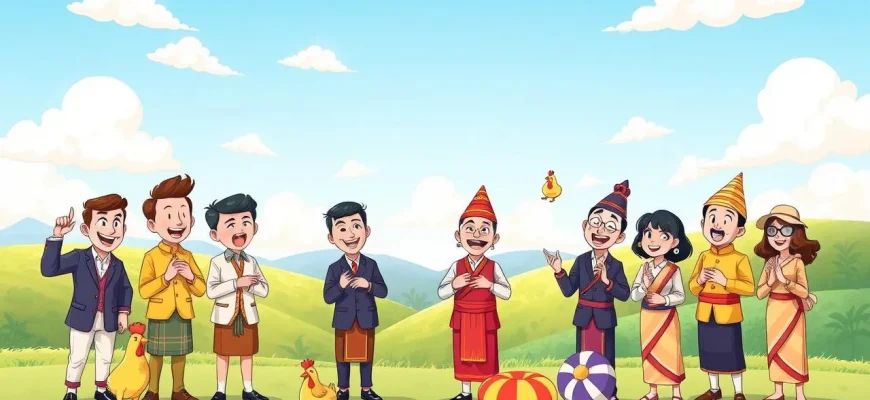 Die besten thailändischen Komödien