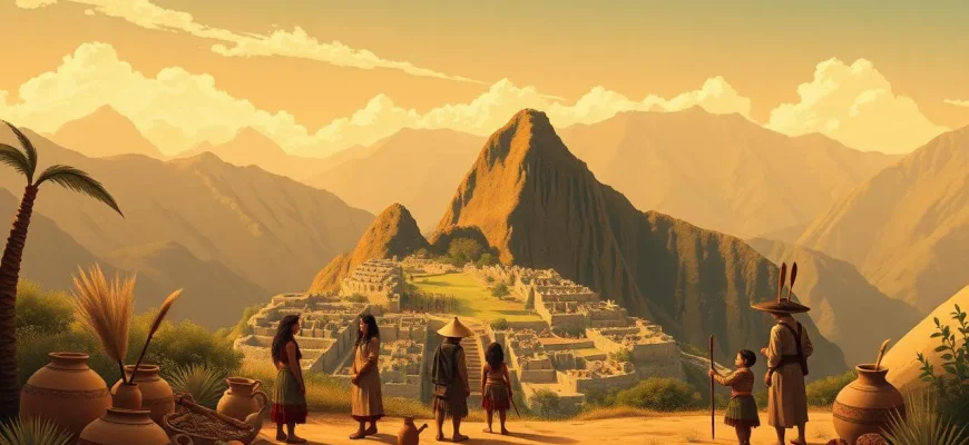 Dokumentarfilme über die Inka