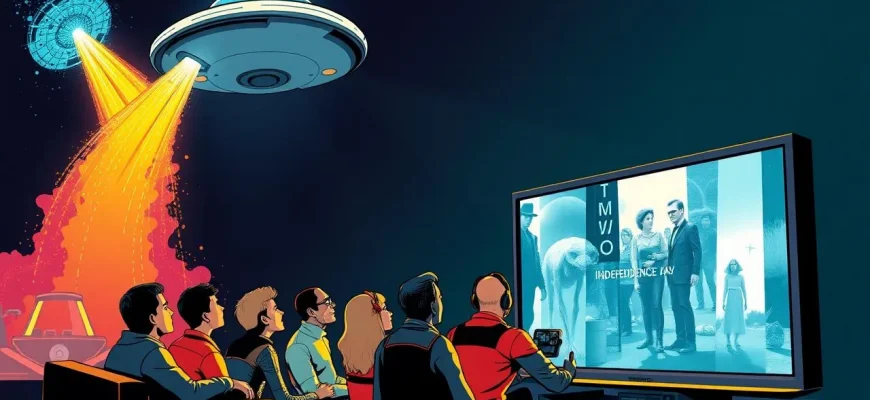 Top 10 Filme über Außerirdische