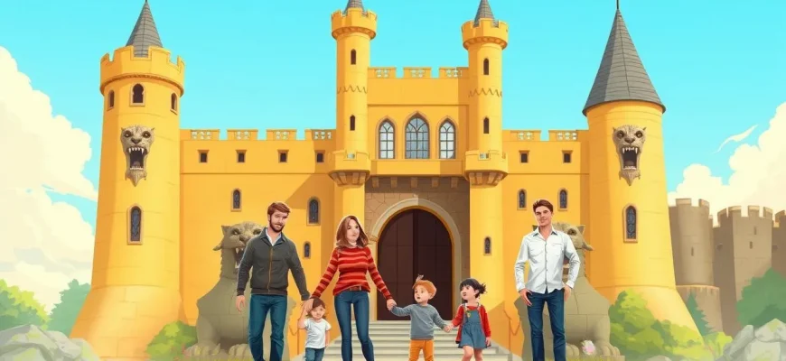 Familienfilme über Festungen