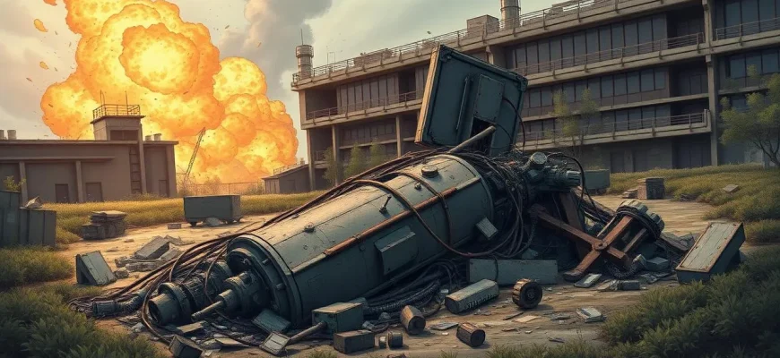 Die besten Katastrophenfilme über geheime Objekte