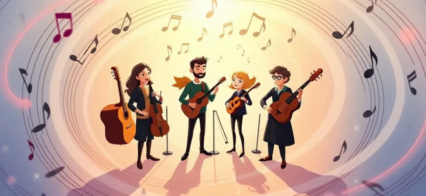 Fantasie-Filme über Musiker: Eine magische Reise