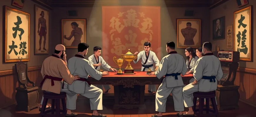 Top 10 Filme über Turniere im Kampfsport