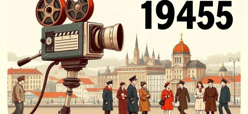 Filme über 1945 - Historische Einblicke