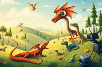 Fantasiefilme über Reptilien: Eine magische Reise