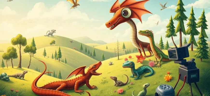 Fantasiefilme über Reptilien: Eine magische Reise