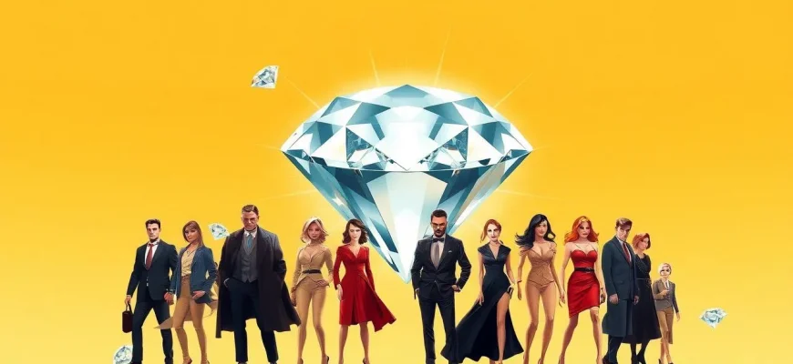 Diamanten-Thriller: 10 Filme, die Sie fesseln werden