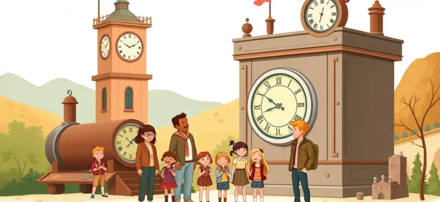 Familienfilme über Zeitreisen