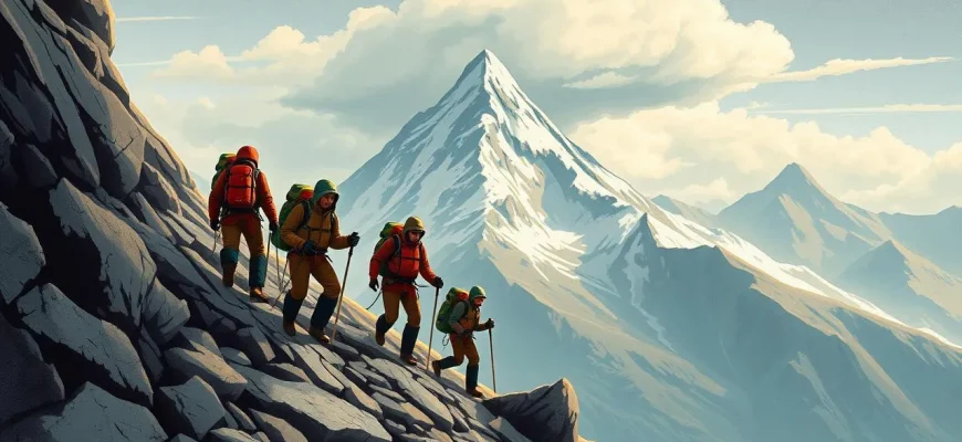 Unvergessliche Bergabenteuer auf der Leinwand