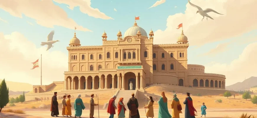 Historische Filme über die persische Kultur