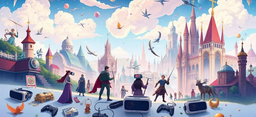 Fantasiefilme über virtuelle Spiele