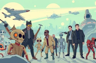 Top 10 Filme über die Weltraummafia