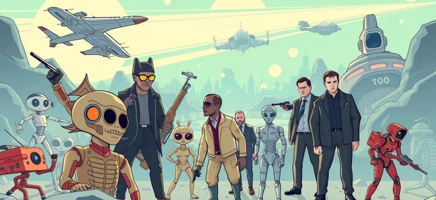 Top 10 Filme über die Weltraummafia