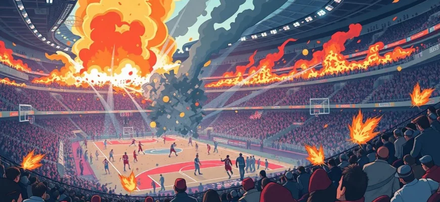 Die besten Katastrophenfilme über Sportarenen