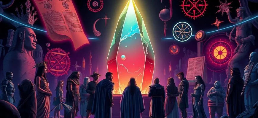 Mysteriöse Filme über vergessene Zivilisationen