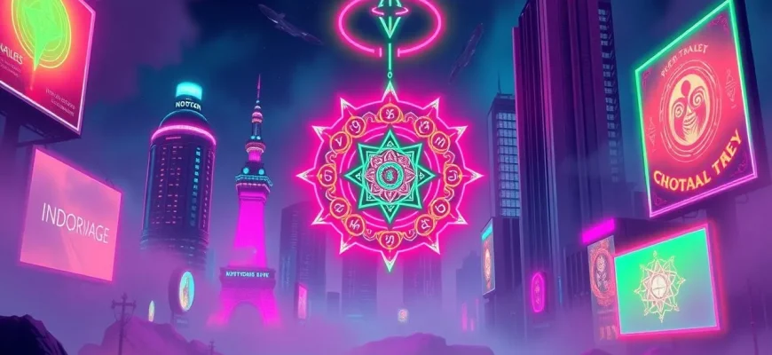 Mystische Filme über Machtamulette