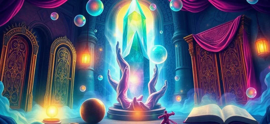 Mystische Filme über alte Talismane