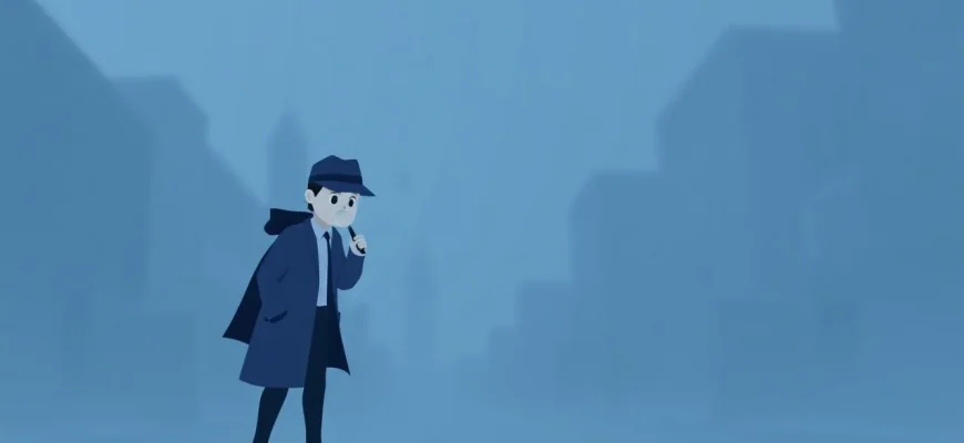 Detektivfilme mit Tourette-Syndrom