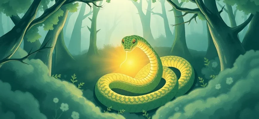 Melodramen über Schlangen: 10 Filme, die Sie nicht verpassen sollten