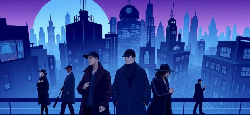 Detektive in Parallelwelten: 10 Filme, die dich in andere Realitäten entführen