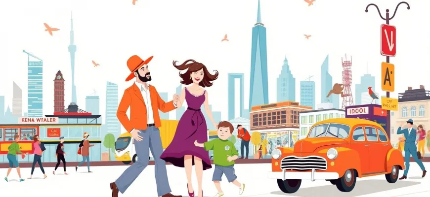 Familienfilme über seltsame Menschen