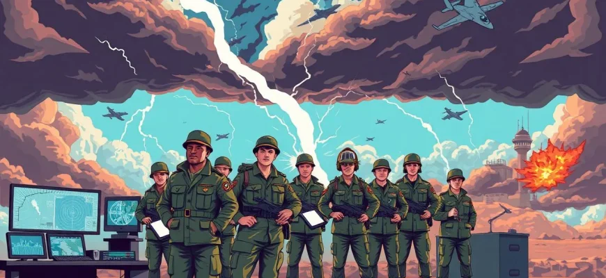 Kriegsfilme über Meteorologen