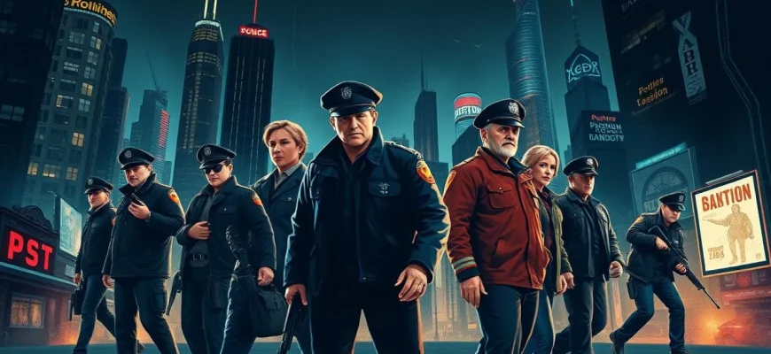 Spannende Thriller-Filme über Polizisten