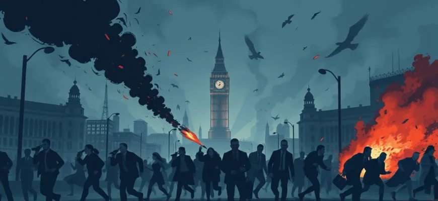 Spannende Thriller-Filme über Terroranschläge