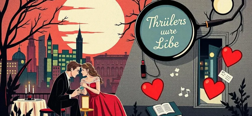 Top 10 Thriller-Filme über Liebe