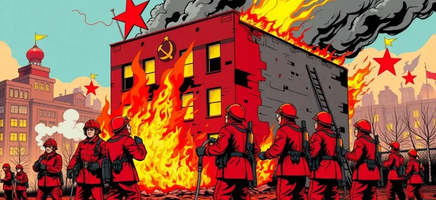 Sowjetische Filme über Feuerwehrleute