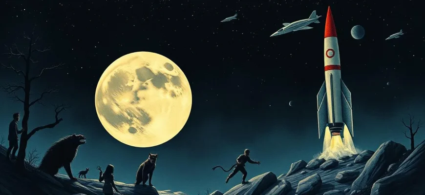 Horrorfilme über den Mond: 10 gruselige Abenteuer