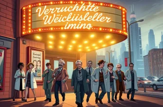 Filme über verrückte Wissenschaftler