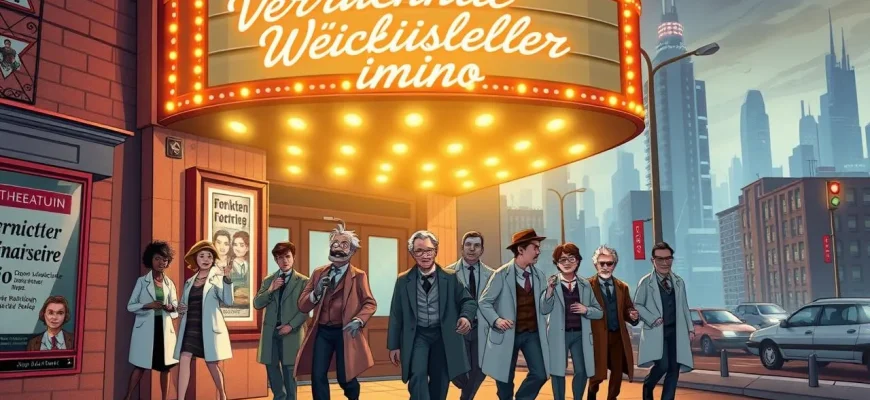 Filme über verrückte Wissenschaftler