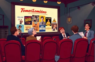 10 Filme über Komiker, die Sie zum Lachen bringen