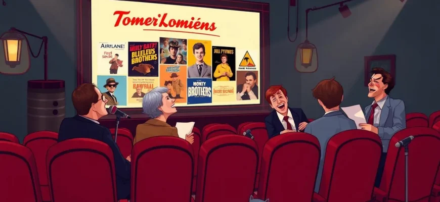 10 Filme über Komiker, die Sie zum Lachen bringen