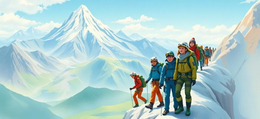 Fantastische Filme über Alpinismus